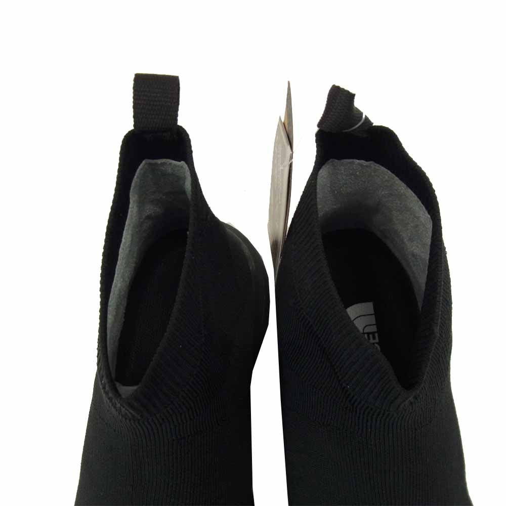 THE NORTH FACE ノースフェイス NF51997 Velocity Knit Mid GORE-TEX Invisible Fit ベロシティニットミッドゴアテックスインビジブルフィット ブラック系 24cm【新古品】【未使用】【中古】