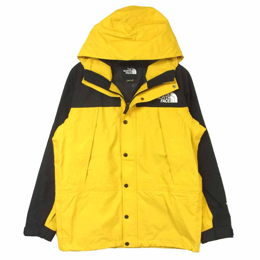 THE NORTH FACE ノースフェイス NP11834 Mountain Light Jacket マウンテン ライト ジャケット イエロー系 M【美品】【中古】