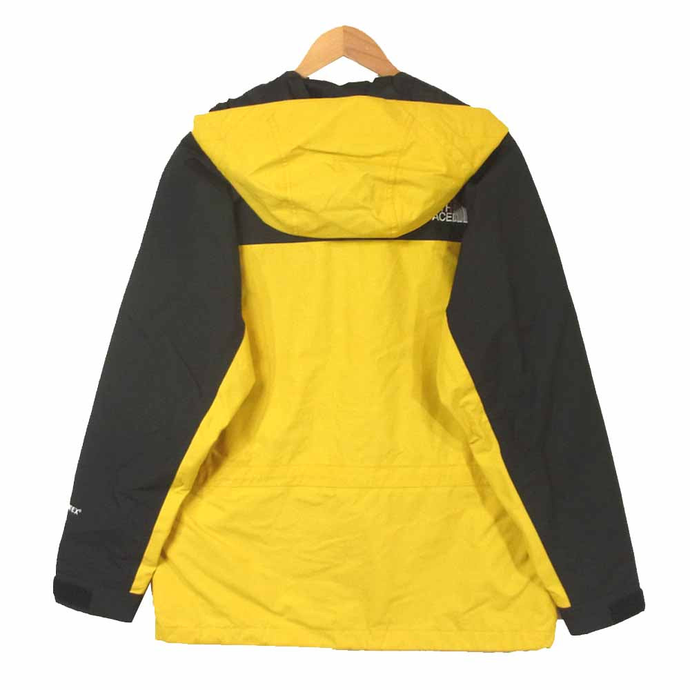 THE NORTH FACE ノースフェイス NP11834 Mountain Light Jacket マウンテン ライト ジャケット イエロー系 M【美品】【中古】