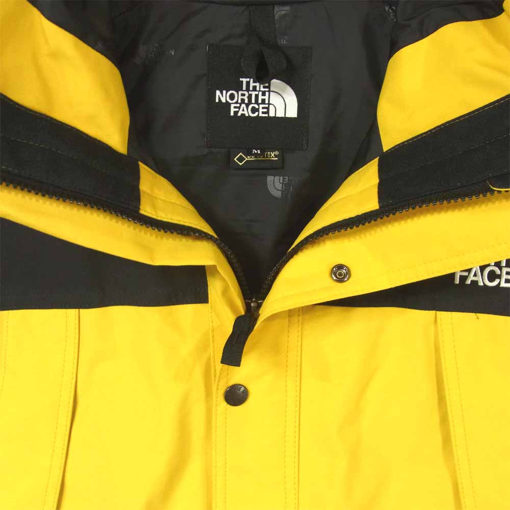 THE NORTH FACE ノースフェイス NP11834 Mountain Light Jacket マウンテン ライト ジャケット イエロー系 M【美品】【中古】