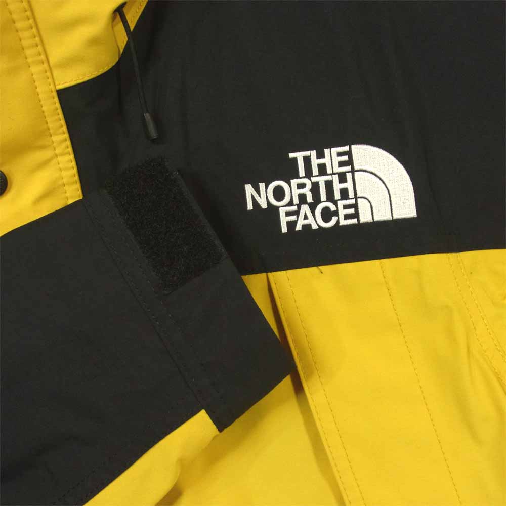 THE NORTH FACE ノースフェイス NP11834 Mountain Light Jacket マウンテン ライト ジャケット イエロー系 M【美品】【中古】