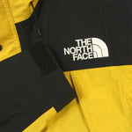 THE NORTH FACE ノースフェイス NP11834 Mountain Light Jacket マウンテン ライト ジャケット イエロー系 M【美品】【中古】