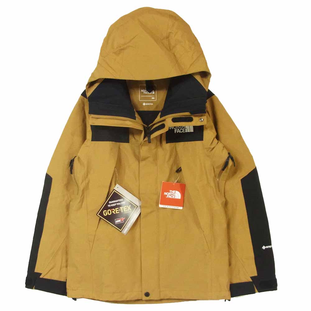 THE NORTH FACE ノースフェイス NP61800 Mountain Jacket マウンテン ジャケット ブリティッシュカーキ XS【新古品】【未使用】【中古】