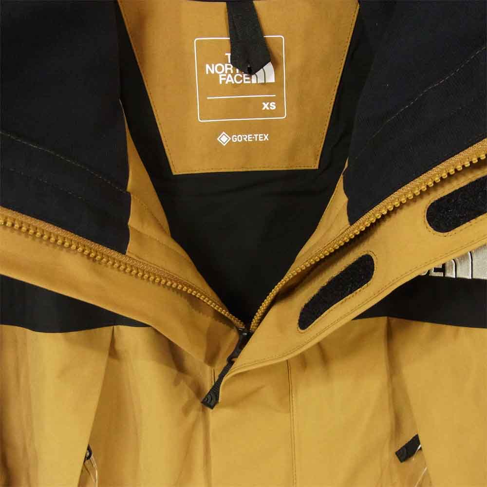 THE NORTH FACE ノースフェイス NP61800 Mountain Jacket マウンテン ジャケット ブリティッシュカーキ XS【新古品】【未使用】【中古】