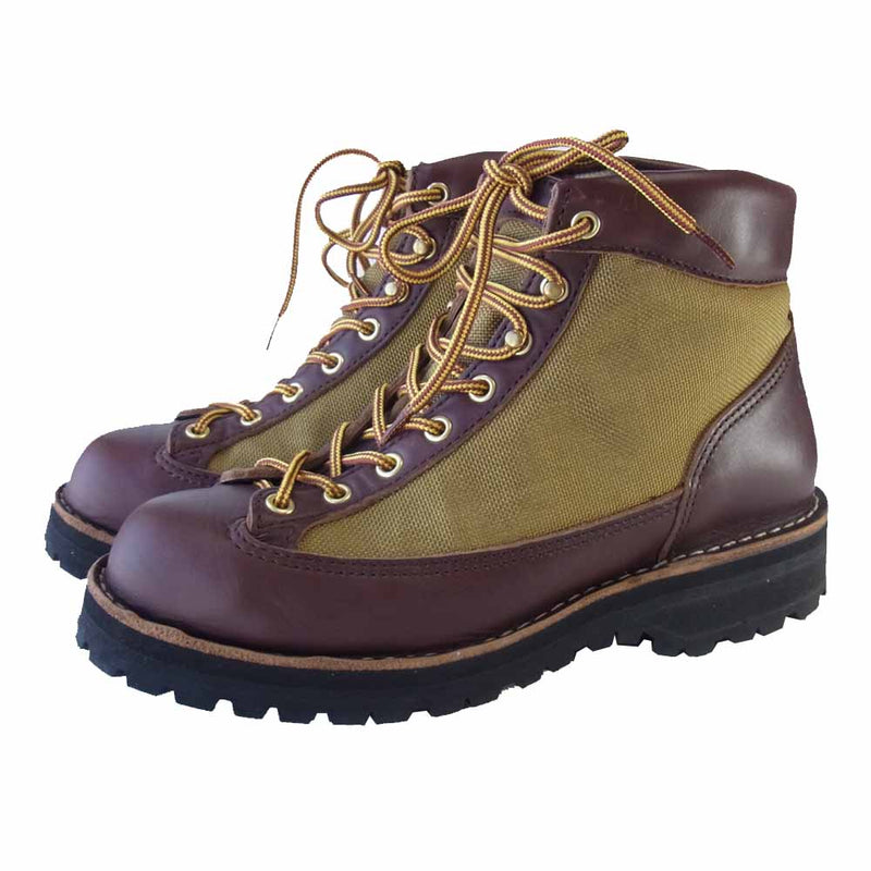 Danner ダナー 80660 LIGHT REVIVAL ライトリバイバル ブラウン系 7.5【新古品】【未使用】【中古】