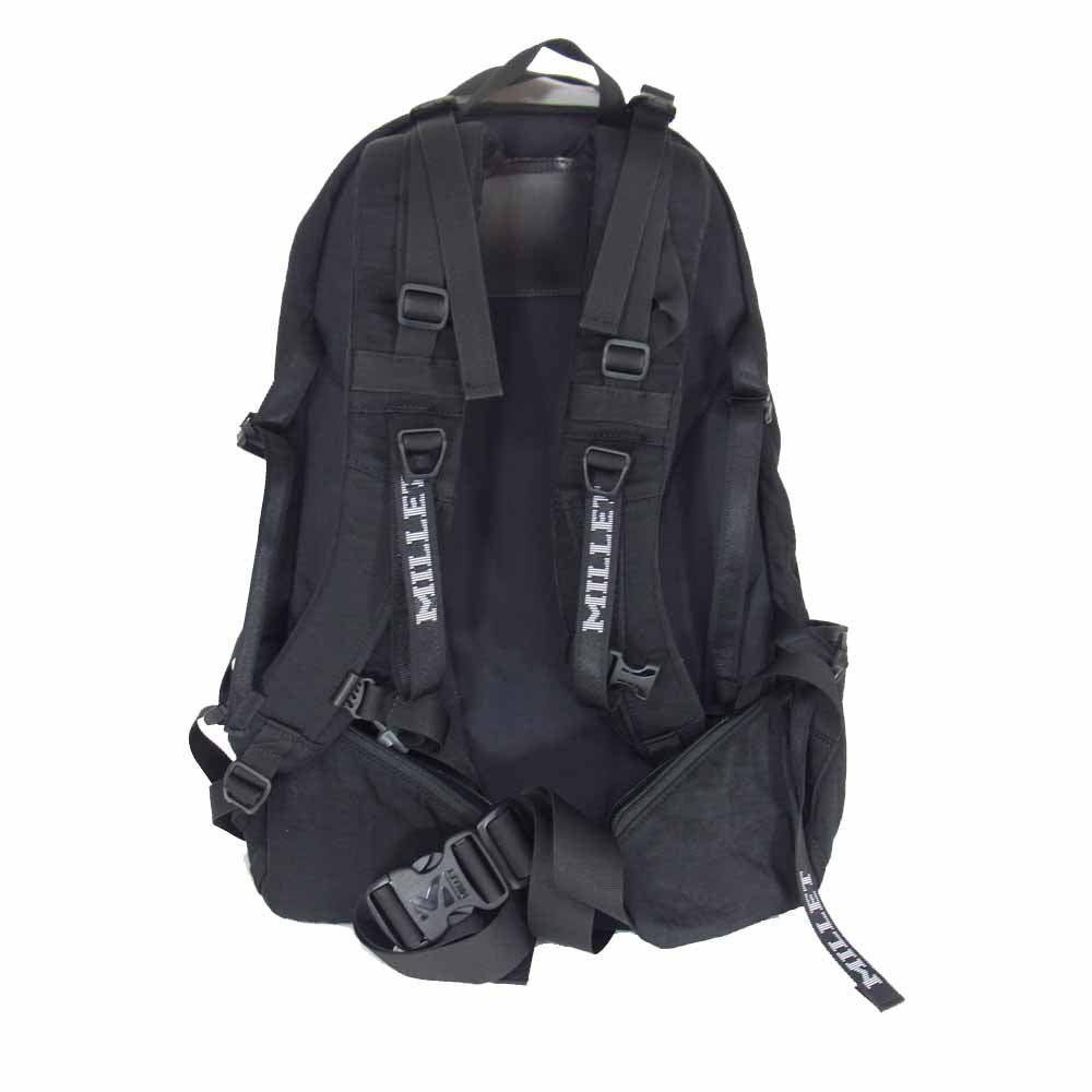 ミレー × 高橋大輔 × EDIFICE ICE CAP ETM アイスキャップ ETM バックパック ブラック系【中古】