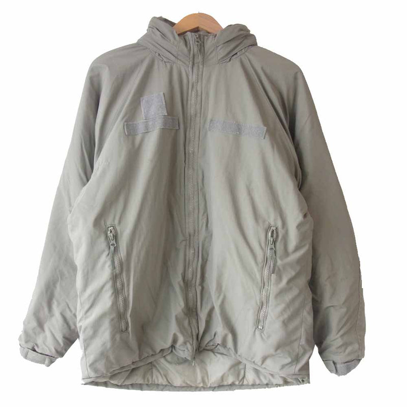 エクワックス 米軍 U.S.ARMY LEVEL7 GEN3 PRIMALOFT JACKET Midium-Regular プリマロフト ジャケット カーキ系 M【中古】