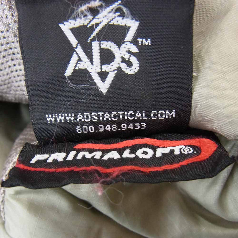 エクワックス 米軍 U.S.ARMY LEVEL7 GEN3 PRIMALOFT JACKET Midium-Regular プリマロフト ジャケット カーキ系 M【中古】