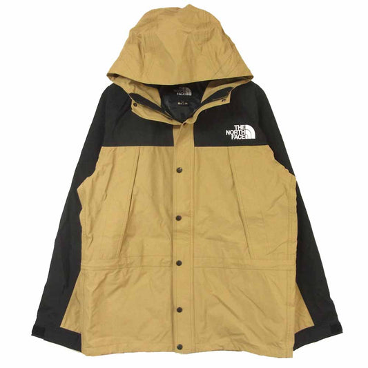 THE NORTH FACE ノースフェイス NP11834 MOUNTAIN LIGHT JACKET マウンテン ライト ジャケット ベージュ系 XL【極上美品】【中古】