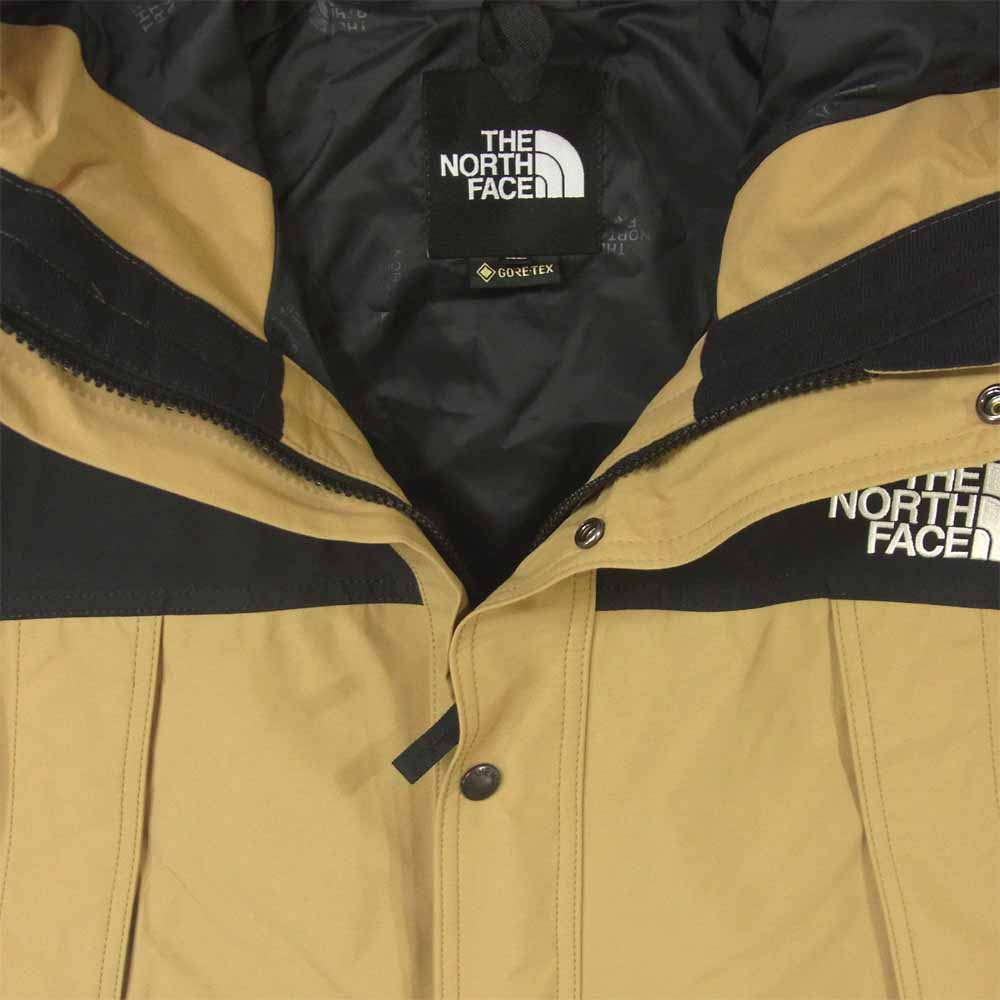 THE NORTH FACE ノースフェイス NP11834 MOUNTAIN LIGHT JACKET マウンテン ライト ジャケット ベージュ系 XL【極上美品】【中古】
