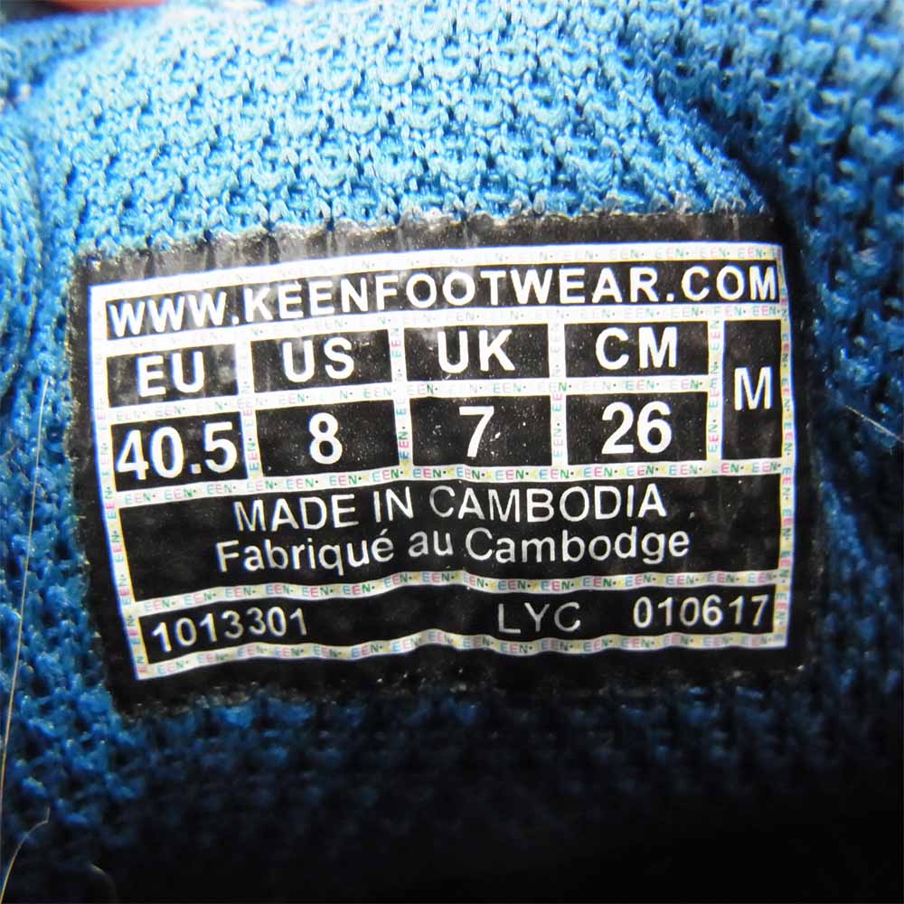 KEEN キーン スニーカー マルチカラー系 26cm【中古】