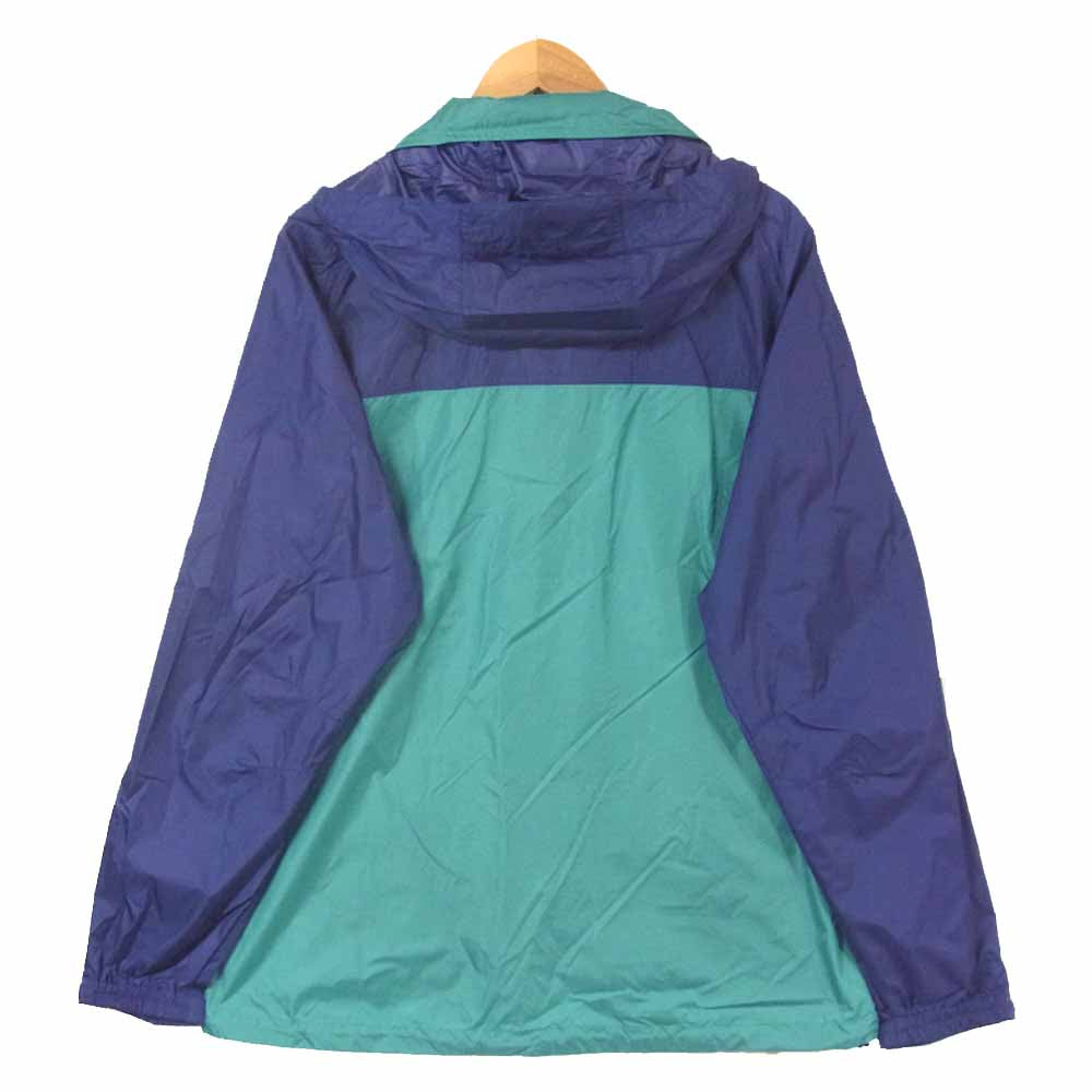 Columbia コロンビア PM3381 ソートゥース ジャケット ナイロン ベトナム製 パープル系 ライトブルー系 XL【中古】