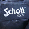 schott ショット HOODED RIDERS JACKET フーデッド ライダース ジャケット ブラック系 S【中古】