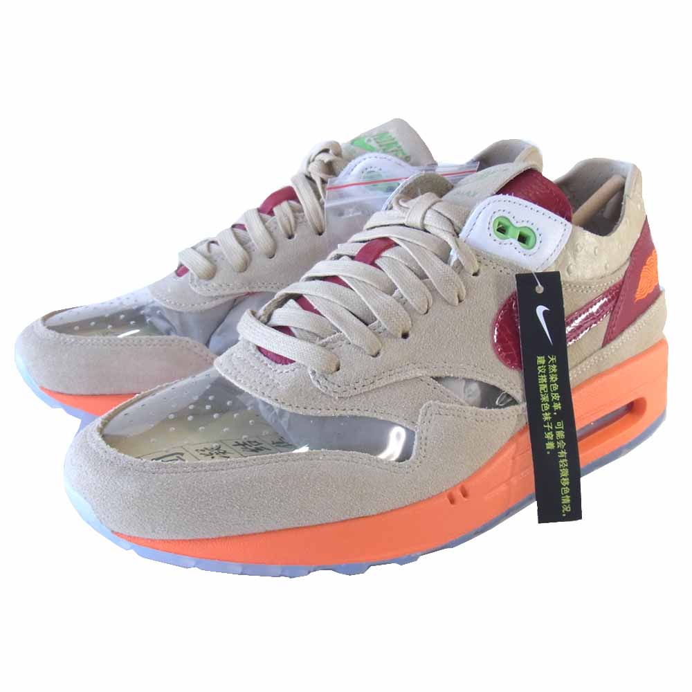 NIKE ナイキ DD1870-100 Air Max 1 Clot Kiss of Death エアマックス キス オブ デス マルチカラー系 26.5【新古品】【未使用】【中古】