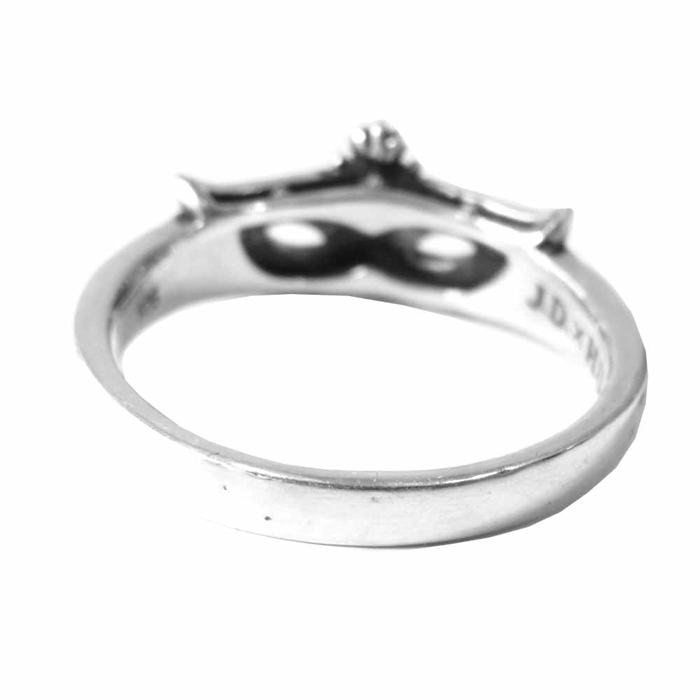 Justin Davis ジャスティンデイビス SRJ530 MARVEL RING マーベル リング シルバー系 24【中古】