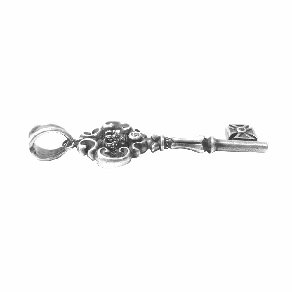 Justin Davis ジャスティンデイビス SPJ182 CREATION KEY PENDANT クリエイション キー ペンダント シルバー系【中古】