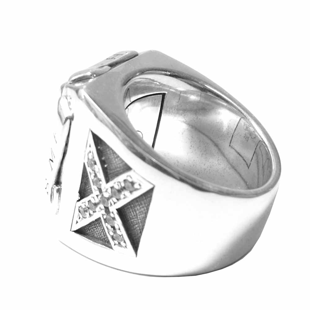 Justin Davis ジャスティンデイビス SRJ504 S.E.X RING リング 指輪 シルバー系 16【中古】