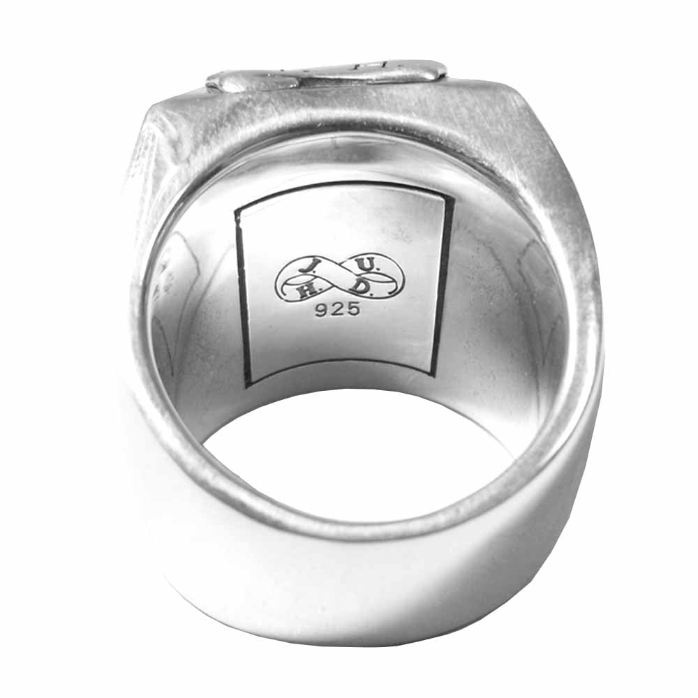 Justin Davis ジャスティンデイビス SRJ504 S.E.X RING リング 指輪 シルバー系 16【中古】