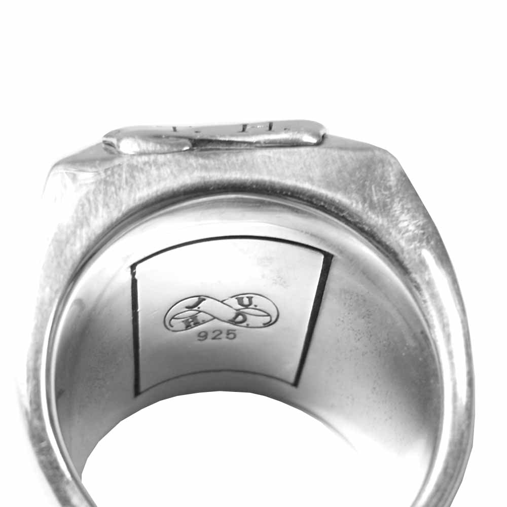 Justin Davis ジャスティンデイビス SRJ504 S.E.X RING リング 指輪 シルバー系 16【中古】
