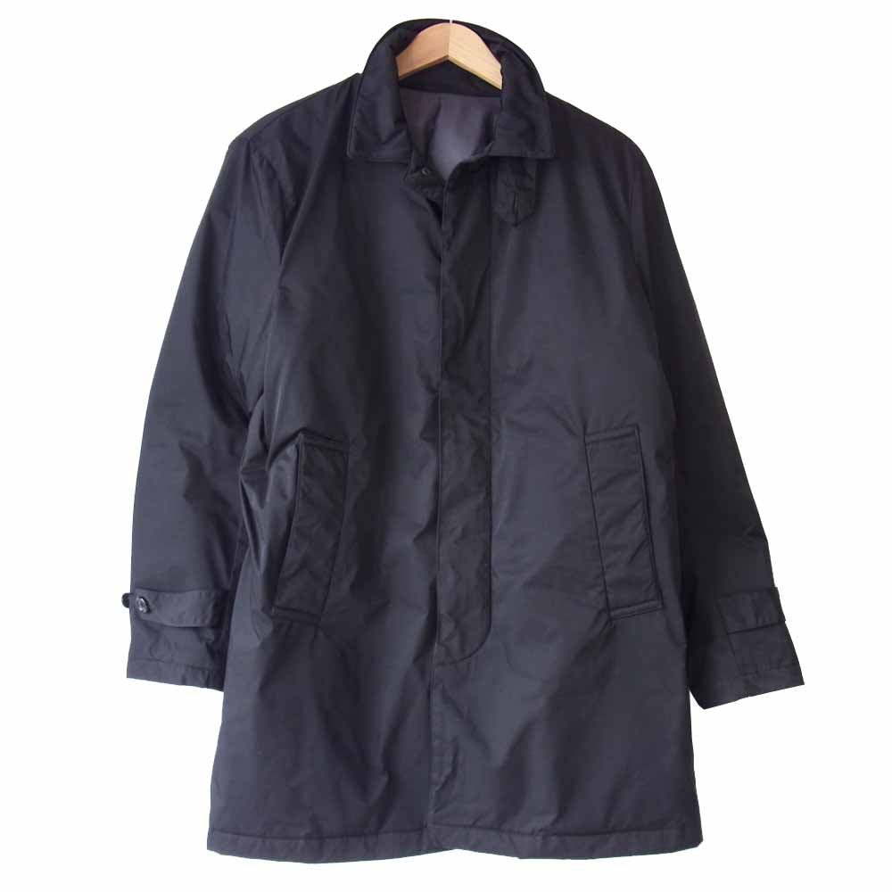 Pherrow's フェローズ 20AW-PSCC1 中綿 ステンカラー コート ブラック系 L【中古】