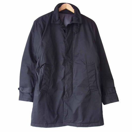 Pherrow's フェローズ 20AW-PSCC1 中綿 ステンカラー コート ブラック系 L【中古】