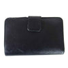 PRADA プラダ SAFFIANO サフィアーノ 二つ折り ウオレット 財布 ブラック系【中古】
