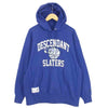 DESCENDANT ディセンダント 19AW SLATERS HOODED SWEATSHIRT スウェット パーカー パープル系 2【中古】