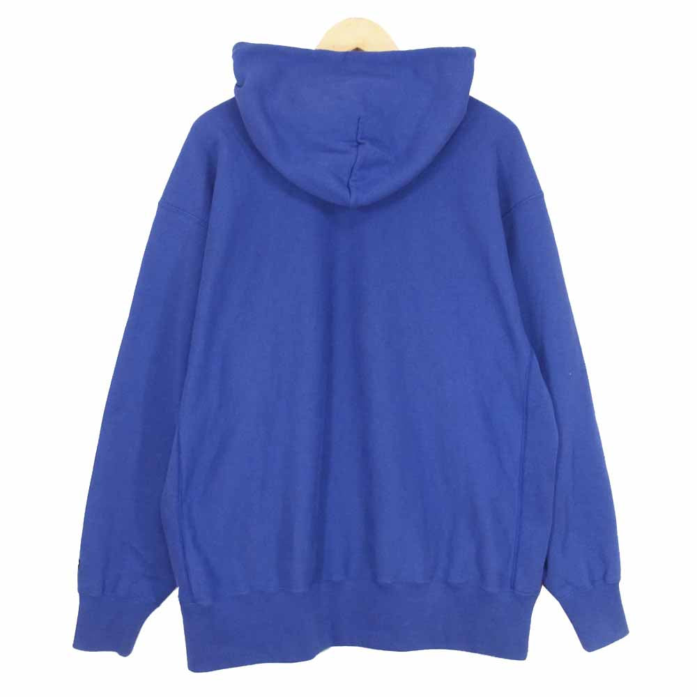 DESCENDANT ディセンダント 19AW SLATERS HOODED SWEATSHIRT スウェット パーカー パープル系 2【中古】