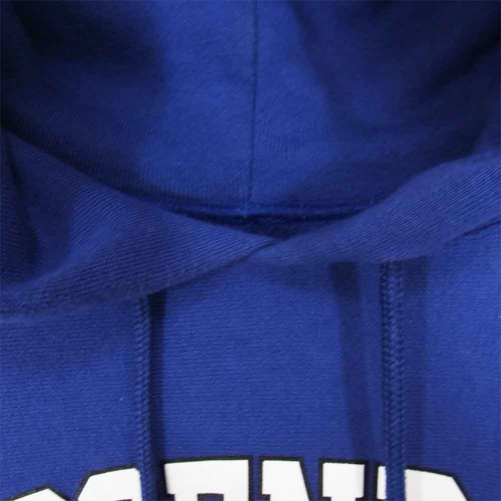 DESCENDANT ディセンダント 19AW SLATERS HOODED SWEATSHIRT スウェット パーカー パープル系 2【中古】