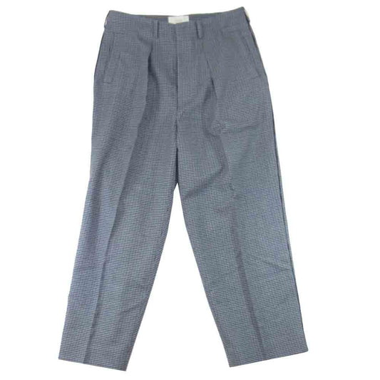 ヨーク 19AW 1TUCK WIDE TROUSERS ワイド トラウザー パンツ グレー系 M【中古】