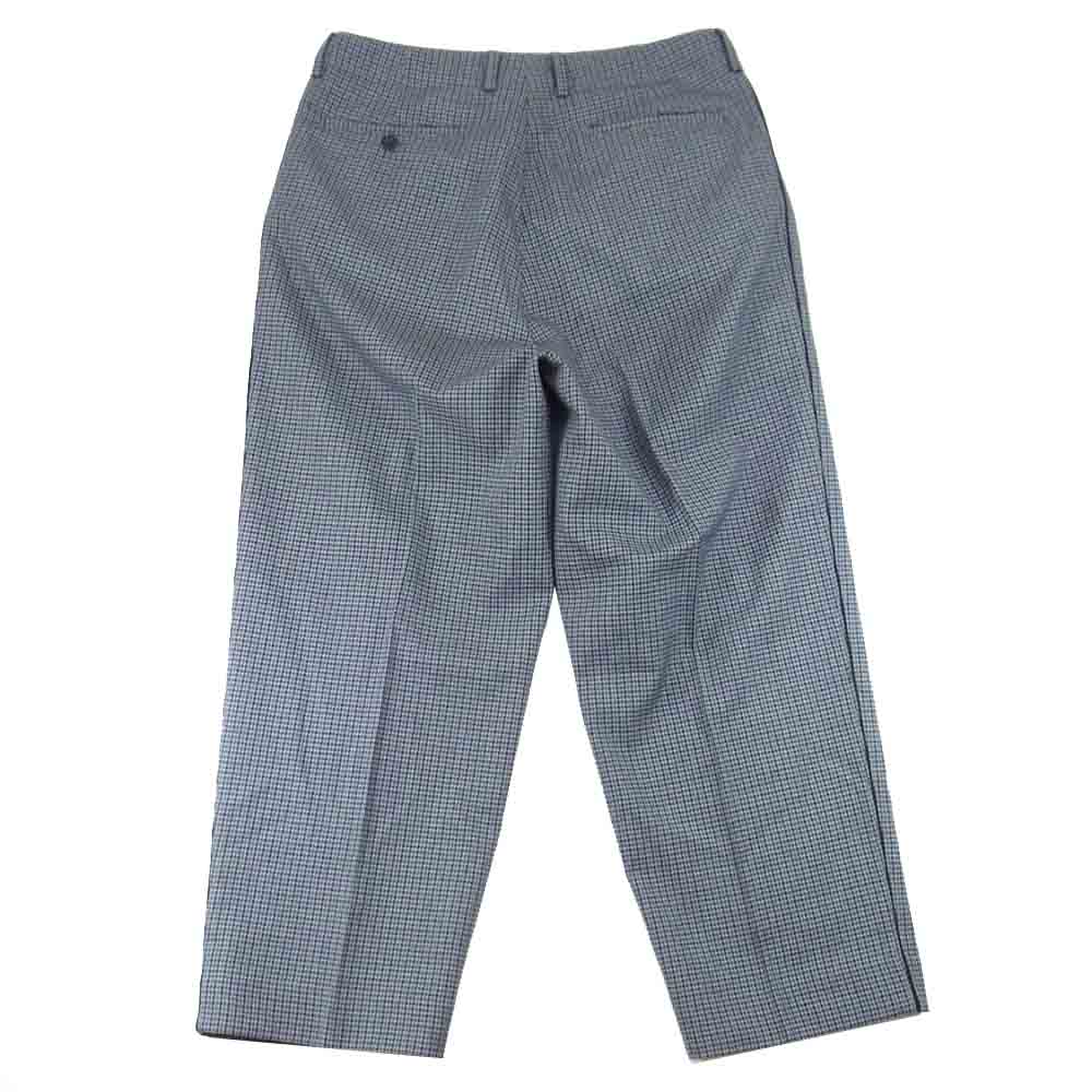 ヨーク 19AW 1TUCK WIDE TROUSERS ワイド トラウザー パンツ グレー系 M【中古】