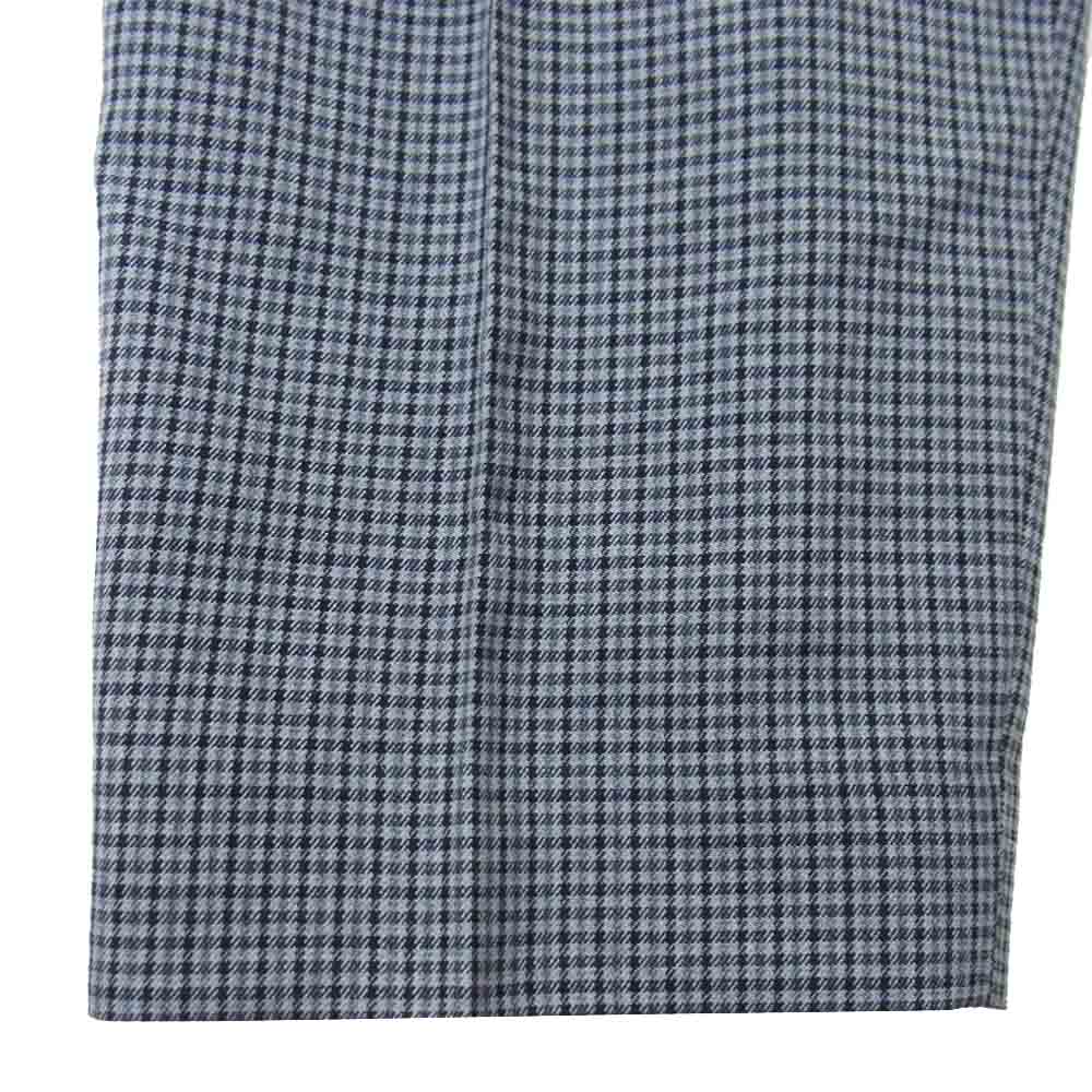 ヨーク 19AW 1TUCK WIDE TROUSERS ワイド トラウザー パンツ グレー系 M【中古】