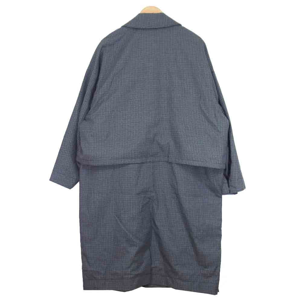 ヨーク 19AW 3WAY BAL COLLAR SHARE COAT バルカラー コート グレー系 M【中古】