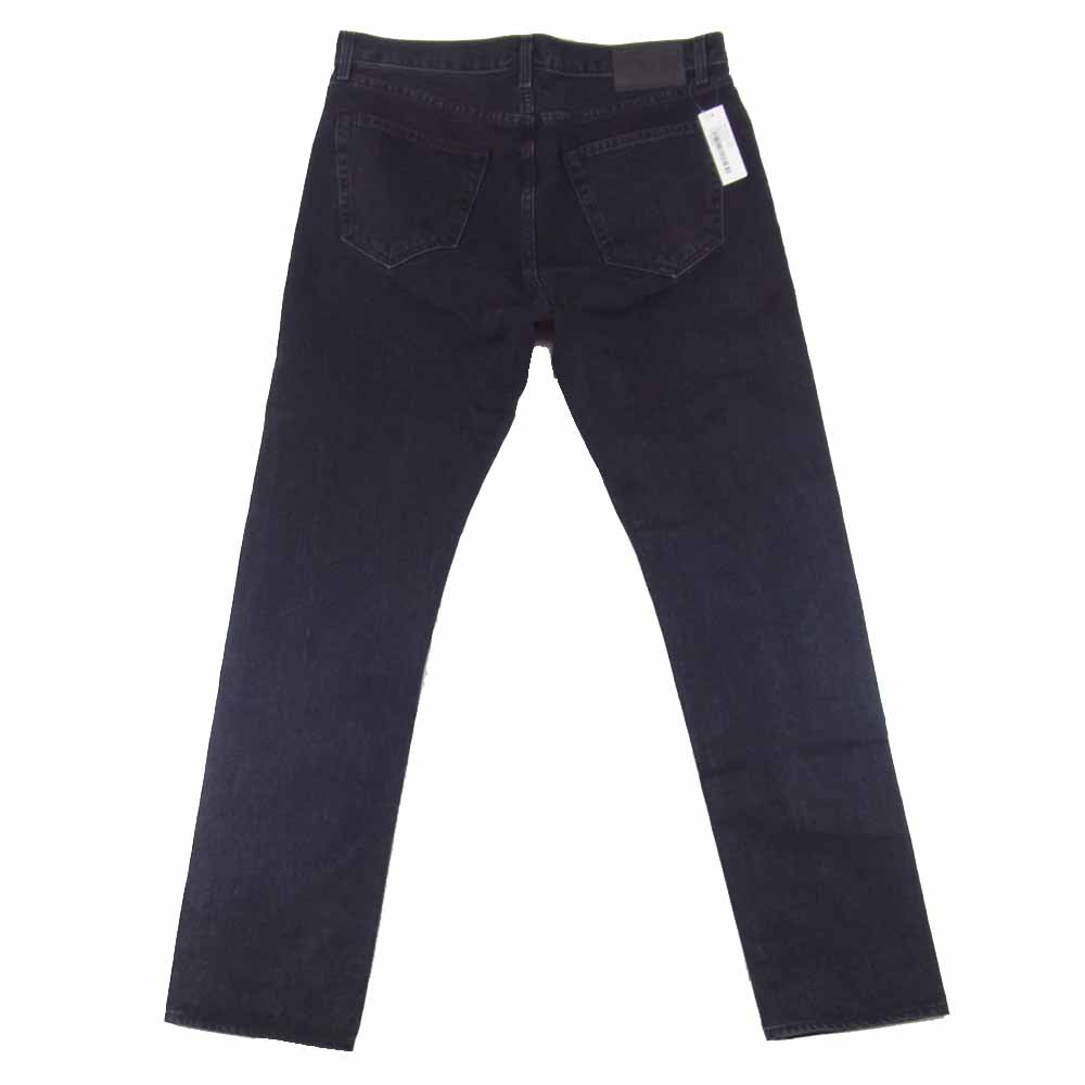 Supreme シュプリーム Stone Washed Black Slim Jean ストーンウォッシュ ブラック スリム ジーンズ ブラック系 32【美品】【中古】