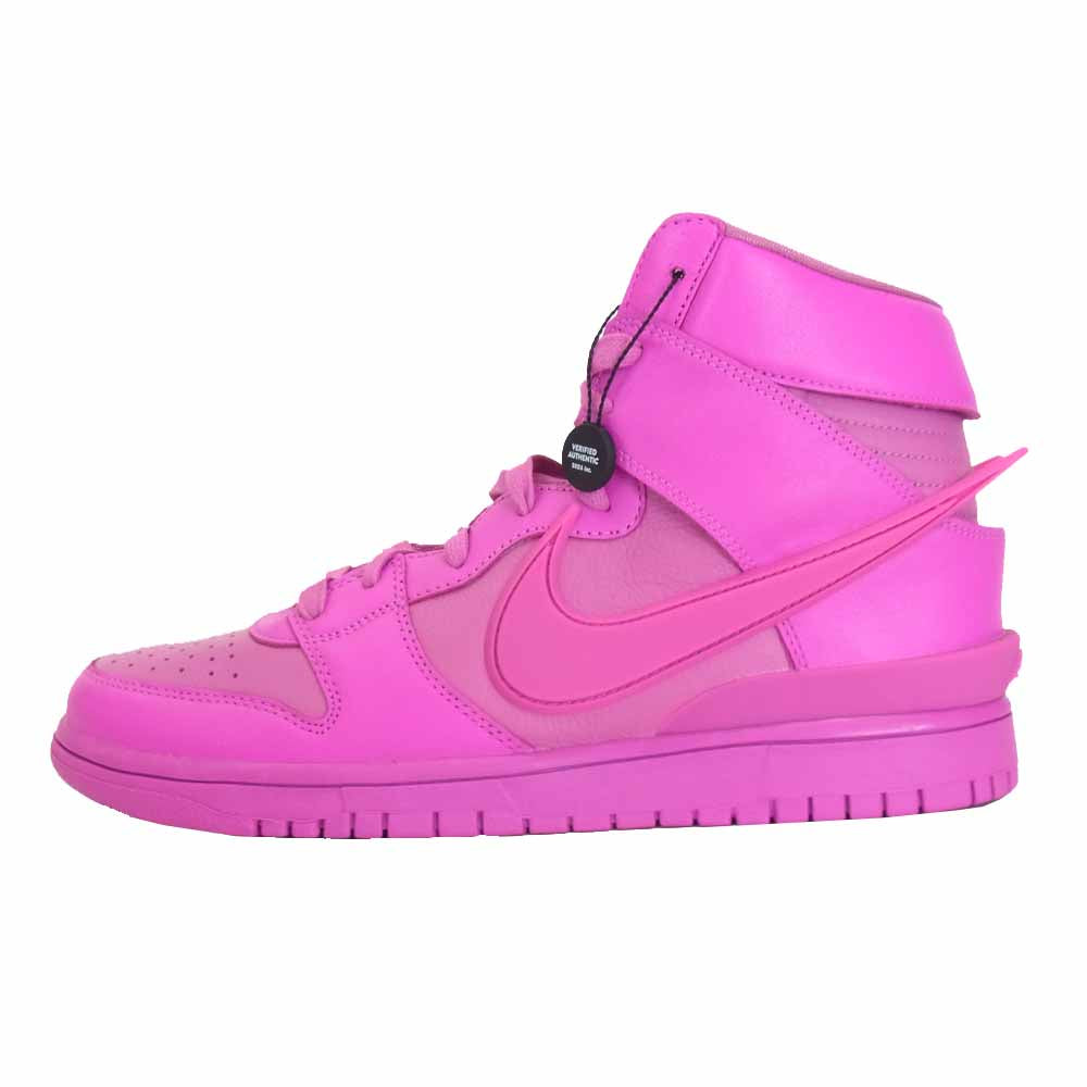 NIKE ナイキ CU7544 600 DUNK HI AMBUSH ACTIVE FUCHSIA ダンク ハイ アンブッシュ アクティブ フーシャ ピンク系 29cm【新古品】【未使用】【中古】