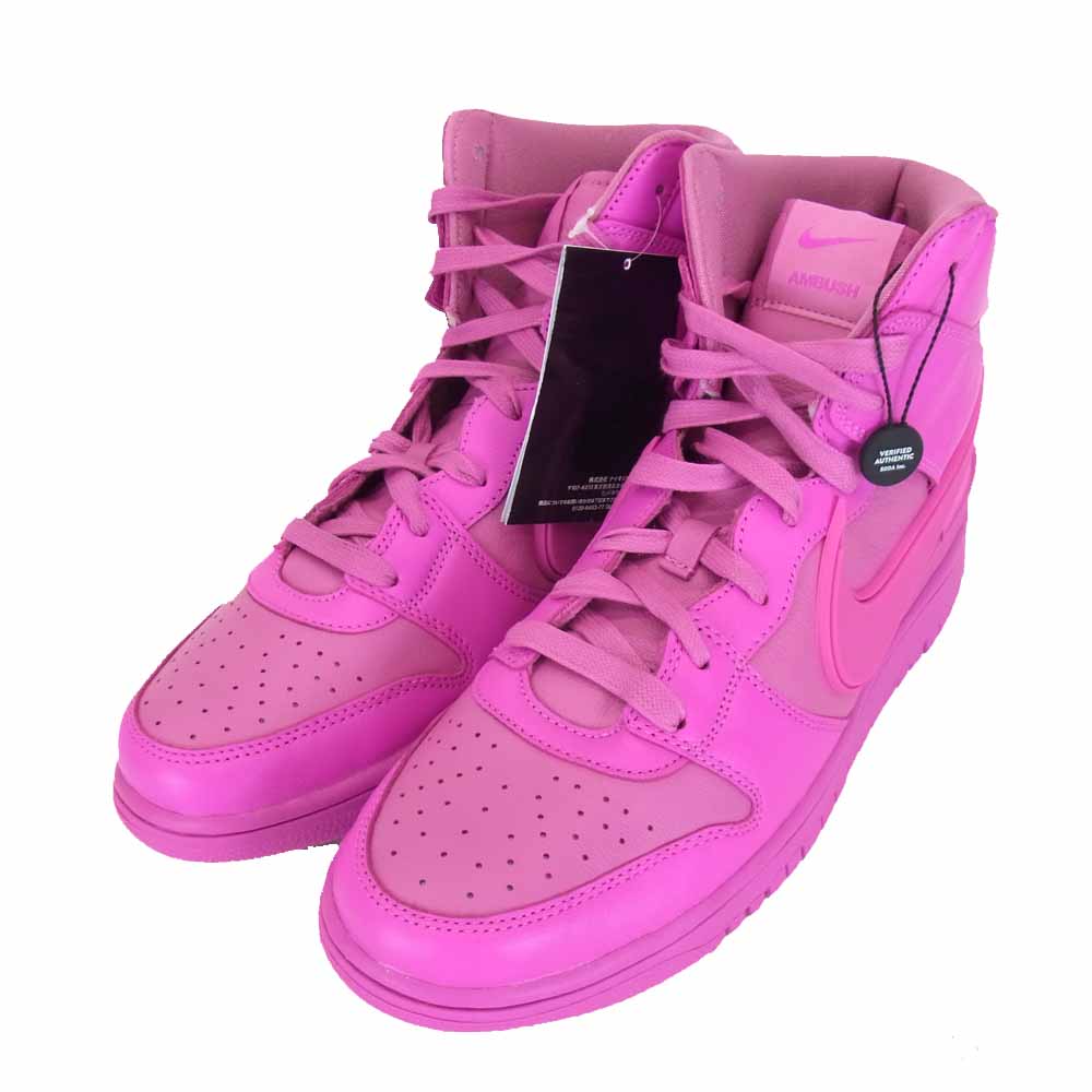 NIKE ナイキ CU7544 600 DUNK HI AMBUSH ACTIVE FUCHSIA ダンク ハイ アンブッシュ アクティブ フーシャ ピンク系 29cm【新古品】【未使用】【中古】
