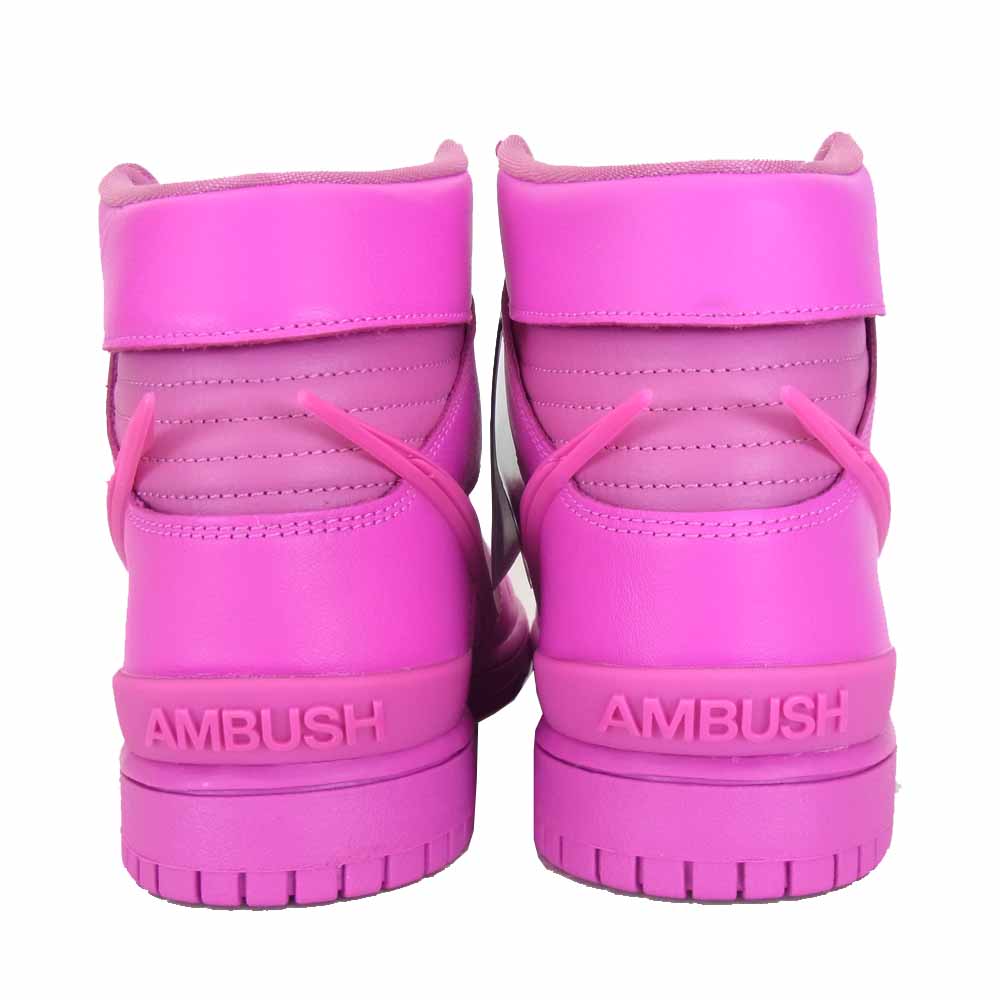 NIKE ナイキ CU7544 600 DUNK HI AMBUSH ACTIVE FUCHSIA ダンク ハイ アンブッシュ アクティブ フーシャ ピンク系 29cm【新古品】【未使用】【中古】