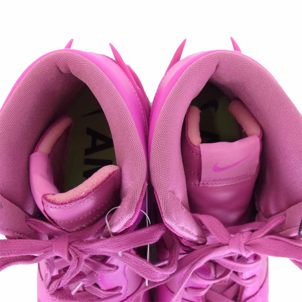 NIKE ナイキ CU7544 600 DUNK HI AMBUSH ACTIVE FUCHSIA ダンク ハイ アンブッシュ アクティブ フーシャ ピンク系 29cm【新古品】【未使用】【中古】