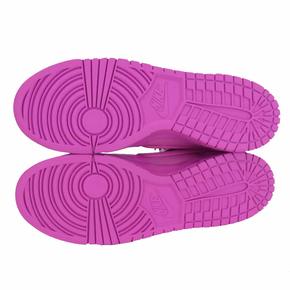 NIKE ナイキ CU7544 600 DUNK HI AMBUSH ACTIVE FUCHSIA ダンク ハイ アンブッシュ アクティブ フーシャ ピンク系 29cm【新古品】【未使用】【中古】