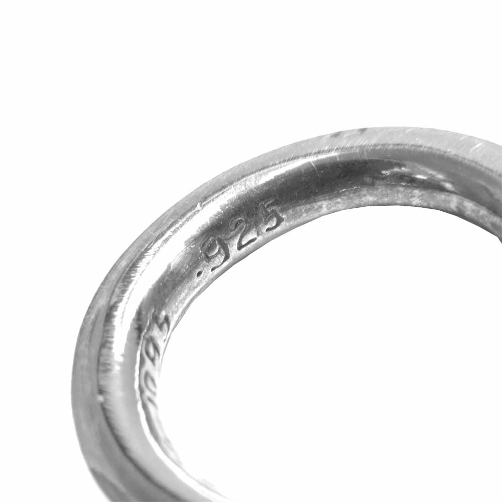 CHROME HEARTS クロムハーツ（原本無） プレーン フープ ピアス シルバー系【中古】