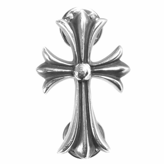 CHROME HEARTS クロムハーツ（原本無） SMALL CH CROSS STICK PIN CHクロス スモール スティックピン シルバー系【中古】