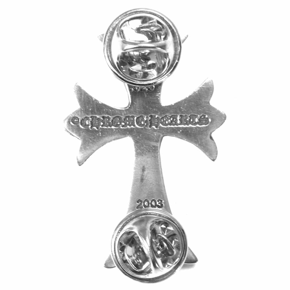CHROME HEARTS クロムハーツ（原本無） SMALL CH CROSS STICK PIN CHクロス スモール スティックピン シルバー系【中古】