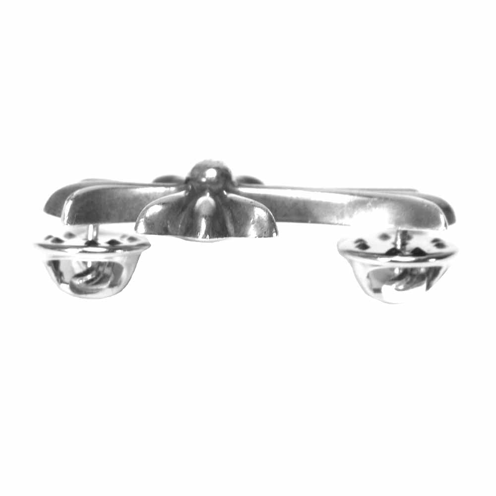 CHROME HEARTS クロムハーツ（原本無） SMALL CH CROSS STICK PIN CHクロス スモール スティックピン シルバー系【中古】