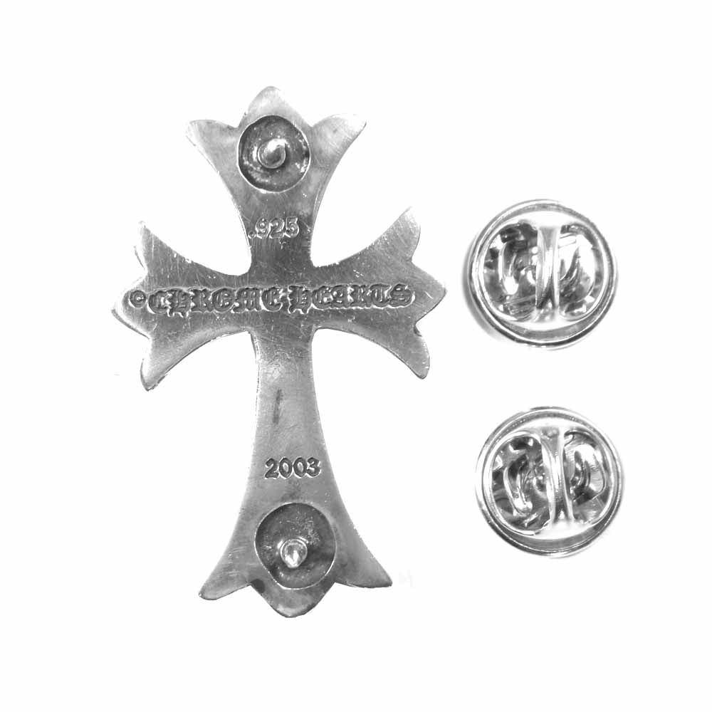 CHROME HEARTS クロムハーツ（原本無） SMALL CH CROSS STICK PIN CHクロス スモール スティックピン シルバー系【中古】