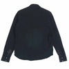 CHROME HEARTS クロムハーツ（原本無） 国内正規品 DENIM WESTERN クロスボール デニム ウエスタン シャツ ブラック系 SM【中古】