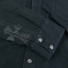 CHROME HEARTS クロムハーツ（原本無） 国内正規品 DENIM WESTERN クロスボール デニム ウエスタン シャツ ブラック系 SM【中古】