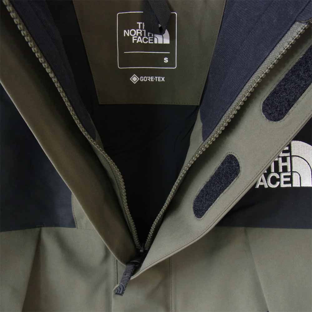 THE NORTH FACE ノースフェイス NP61800 MOUNTAIN JACKET マウンテン ジャケット NT ニュートープ ニュートープ S【新古品】【未使用】【中古】