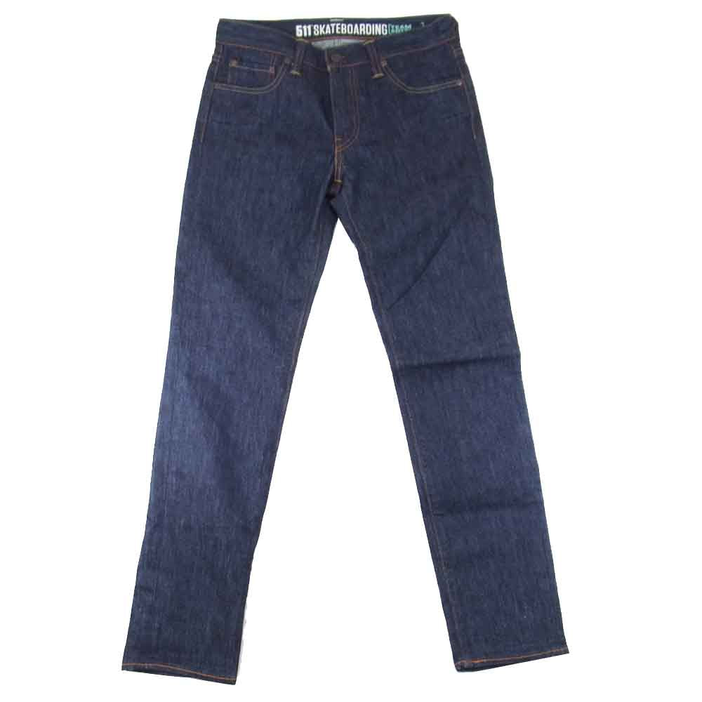 NIKE SB ナイキエスビー × Levi's リーバイス 511 SKATEBOARDING TEAM EDITION デニムパンツ インディゴブルー系 30【極上美品】【中古】
