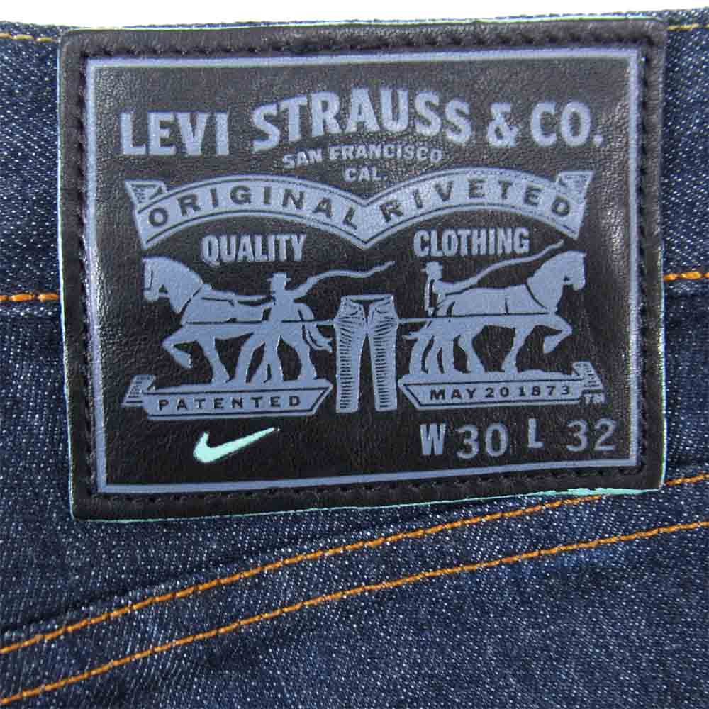 NIKE SB ナイキエスビー × Levi's リーバイス 511 SKATEBOARDING TEAM EDITION デニムパンツ インディゴブルー系 30【極上美品】【中古】
