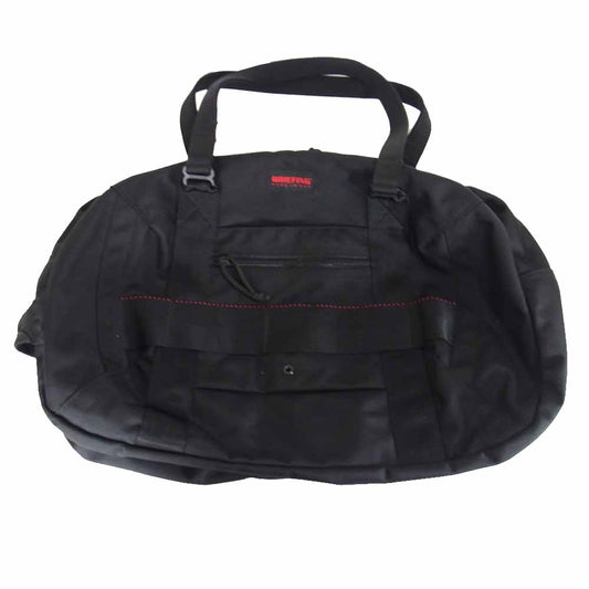 BRIEFING ブリーフィング BRF116219 OVAL M オーバル ボストン バッグ ブラック系【極上美品】【中古】